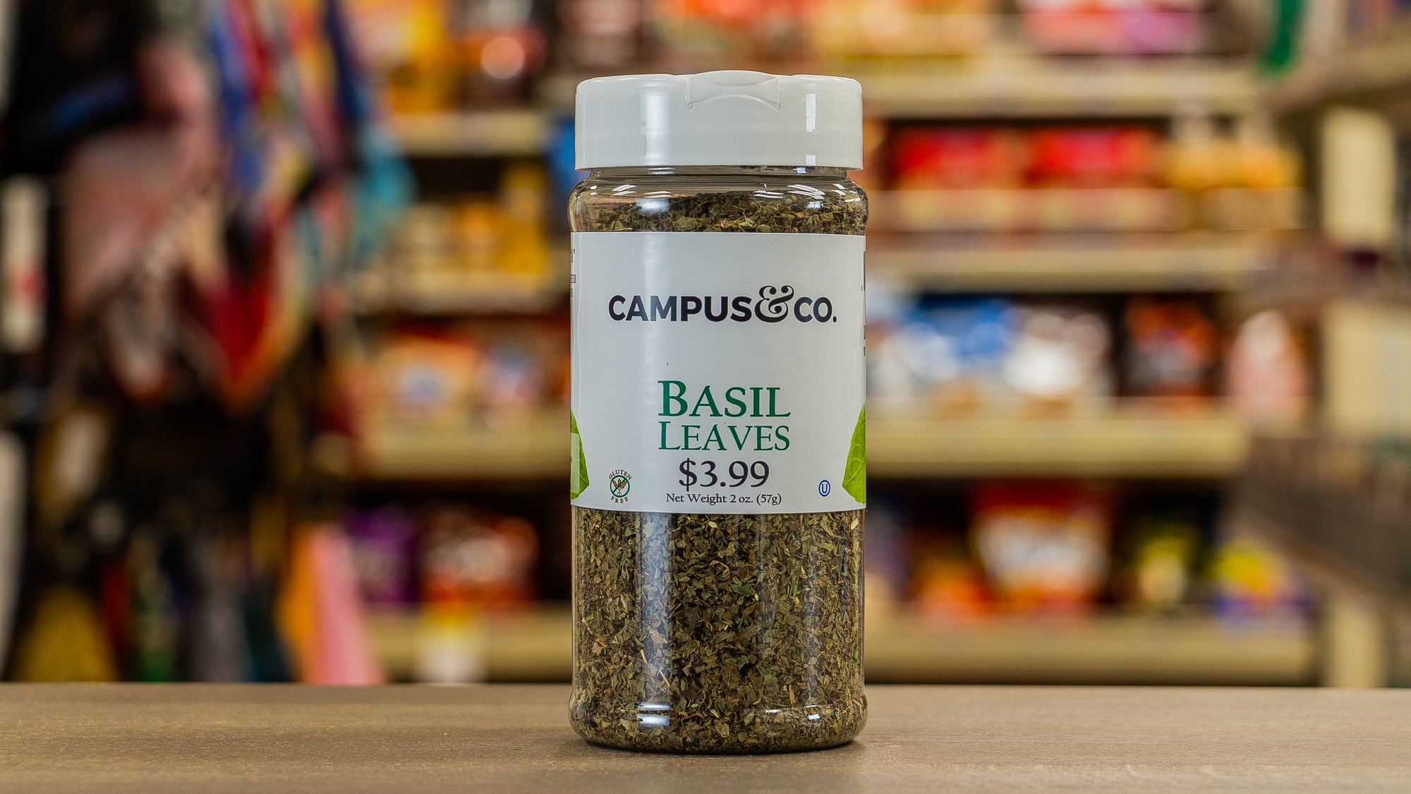 Campus&Co. Basil Leaves, 2 oz