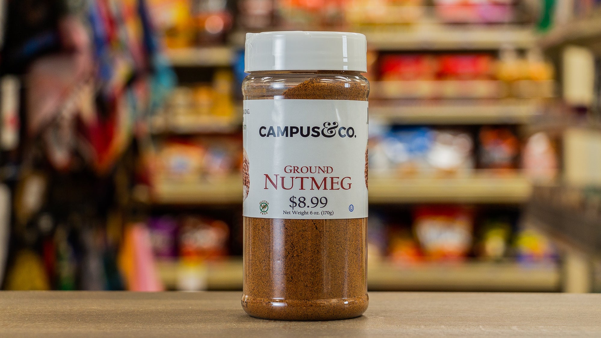 Campus&Co. Ground Nutmeg, 6 oz