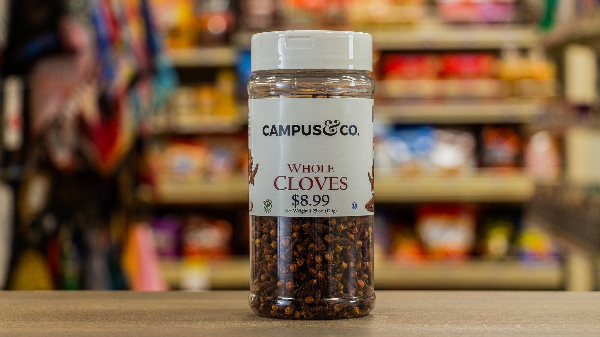 Campus&Co. Whole Cloves, 4.25 oz