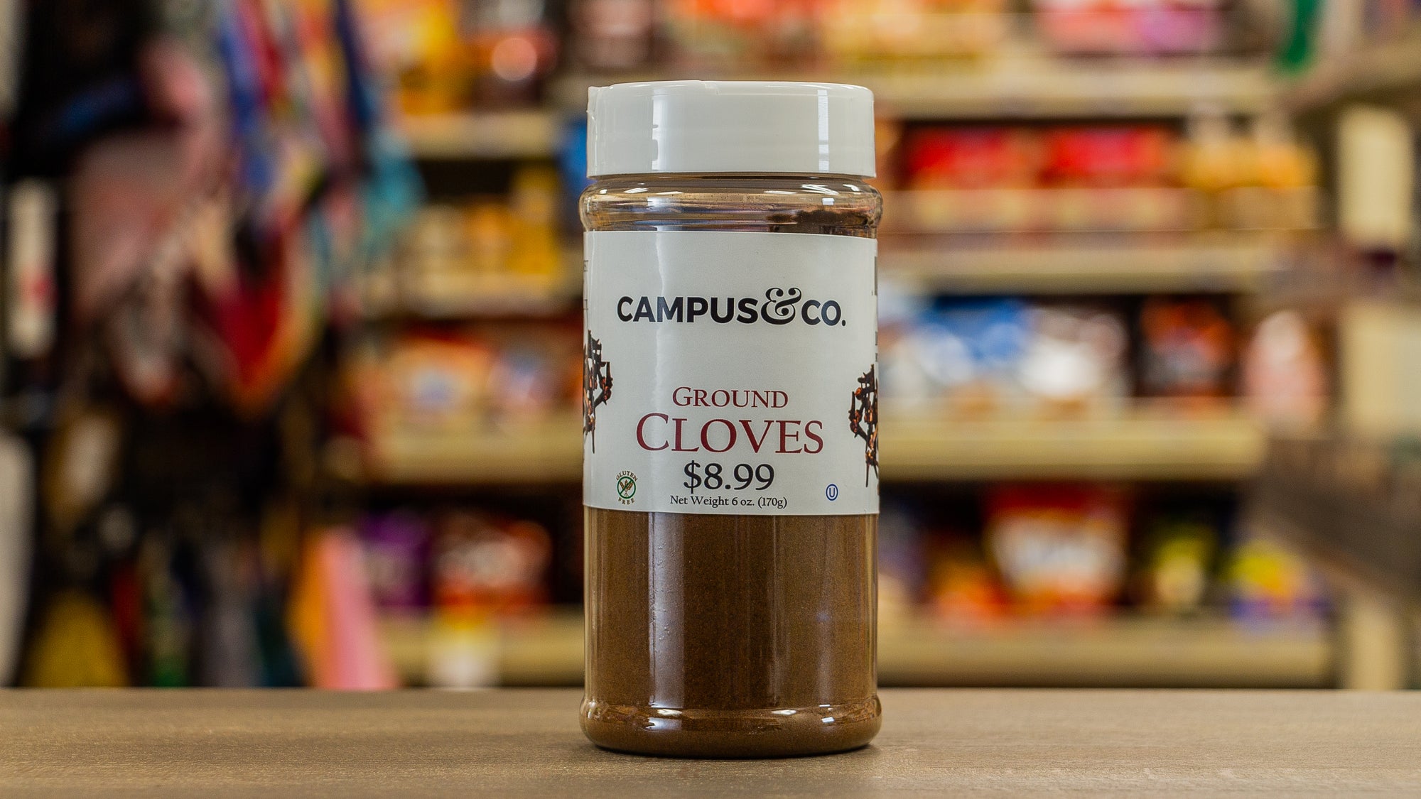 Campus&Co. Ground Cloves, 6 oz