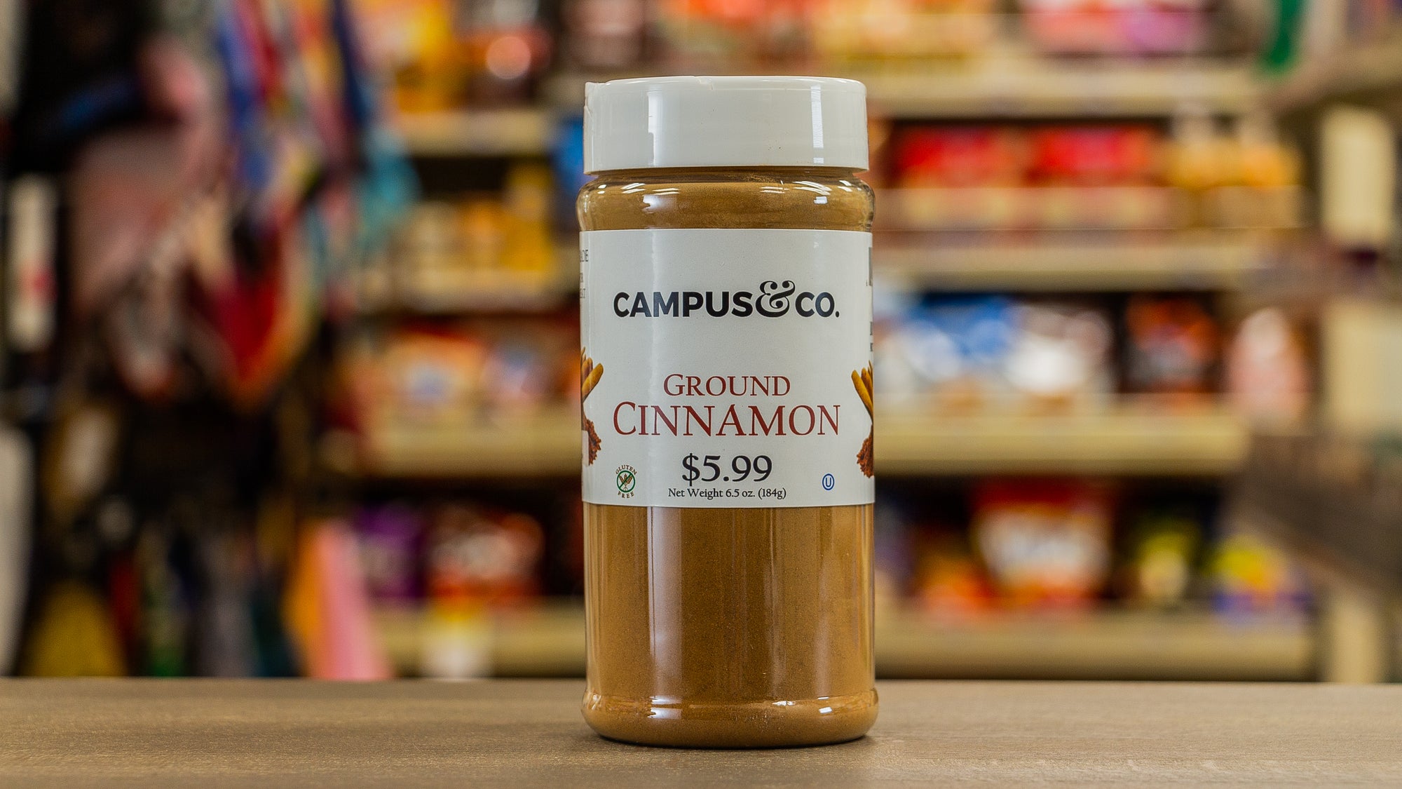 Campus&Co. Ground Cinnamon, 6.5 oz