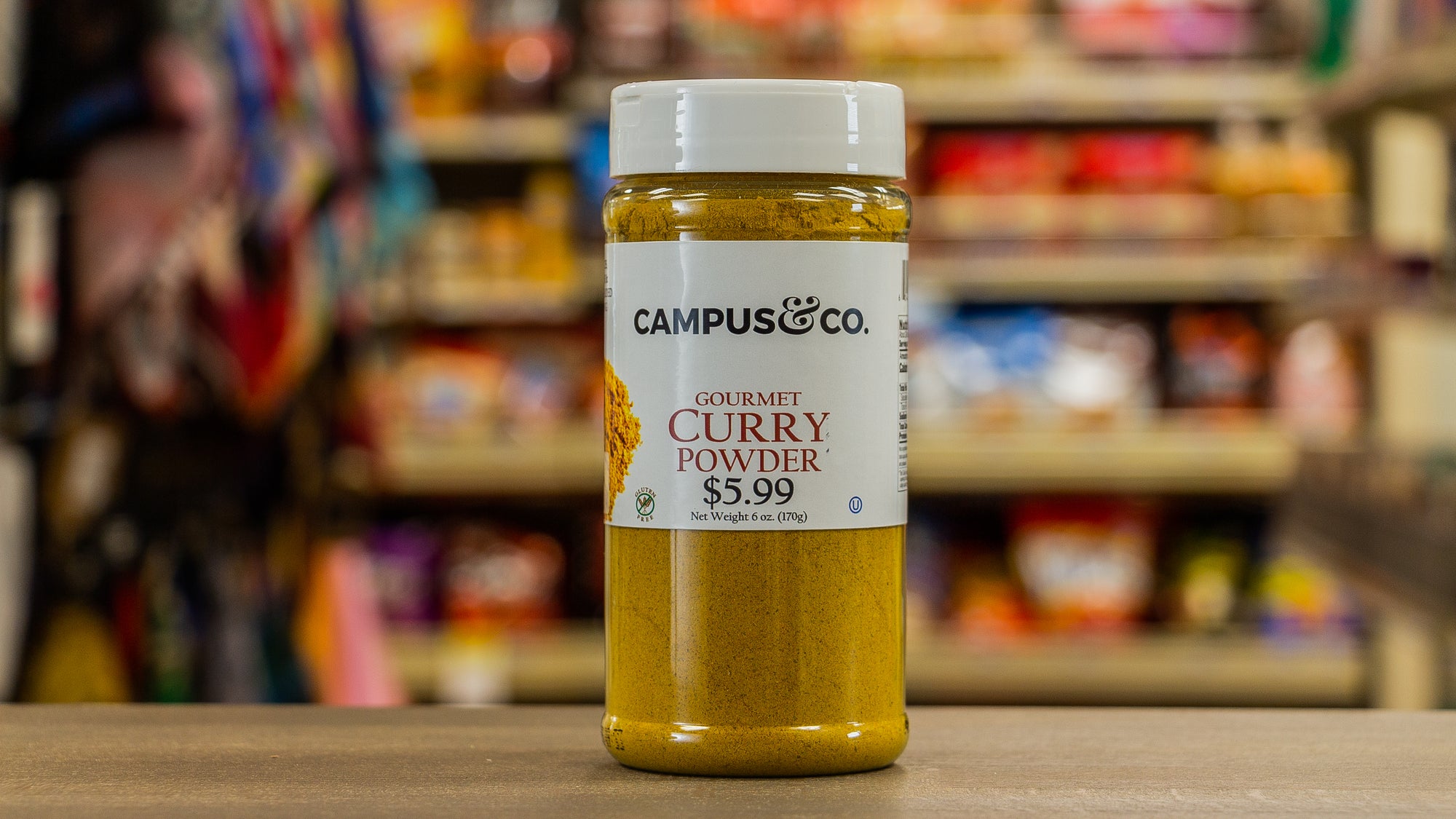 Campus&Co. Original Curry Powder, 6 oz