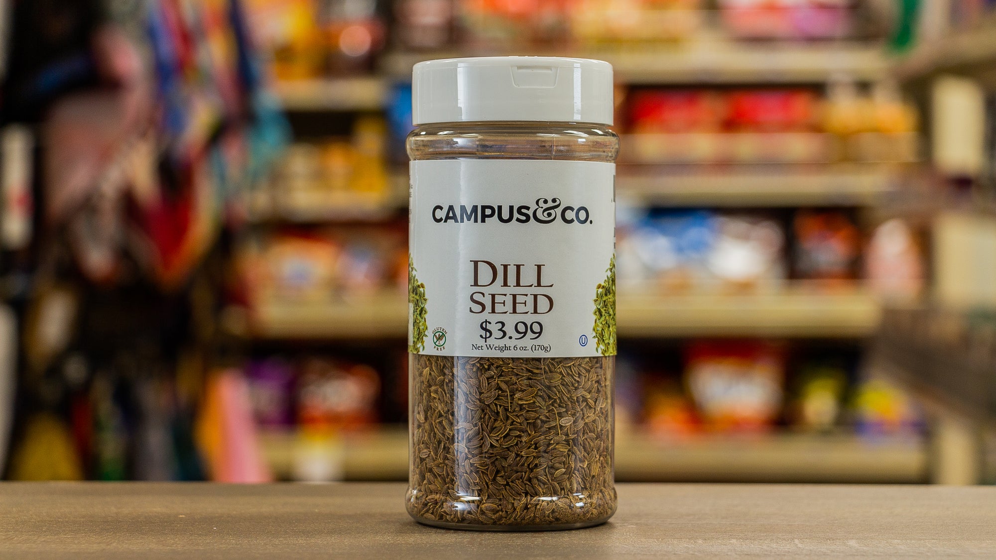 Campus&Co. Dill Seed, 6 oz