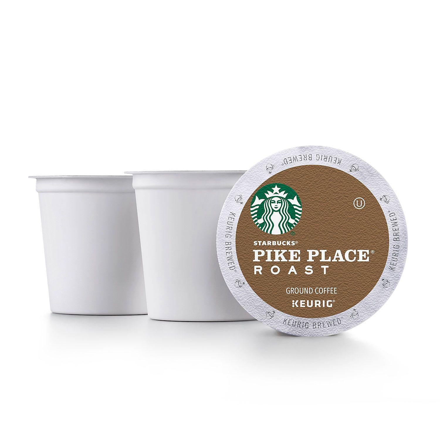 Starbucks Pike's Place K-Cups, 72 ct