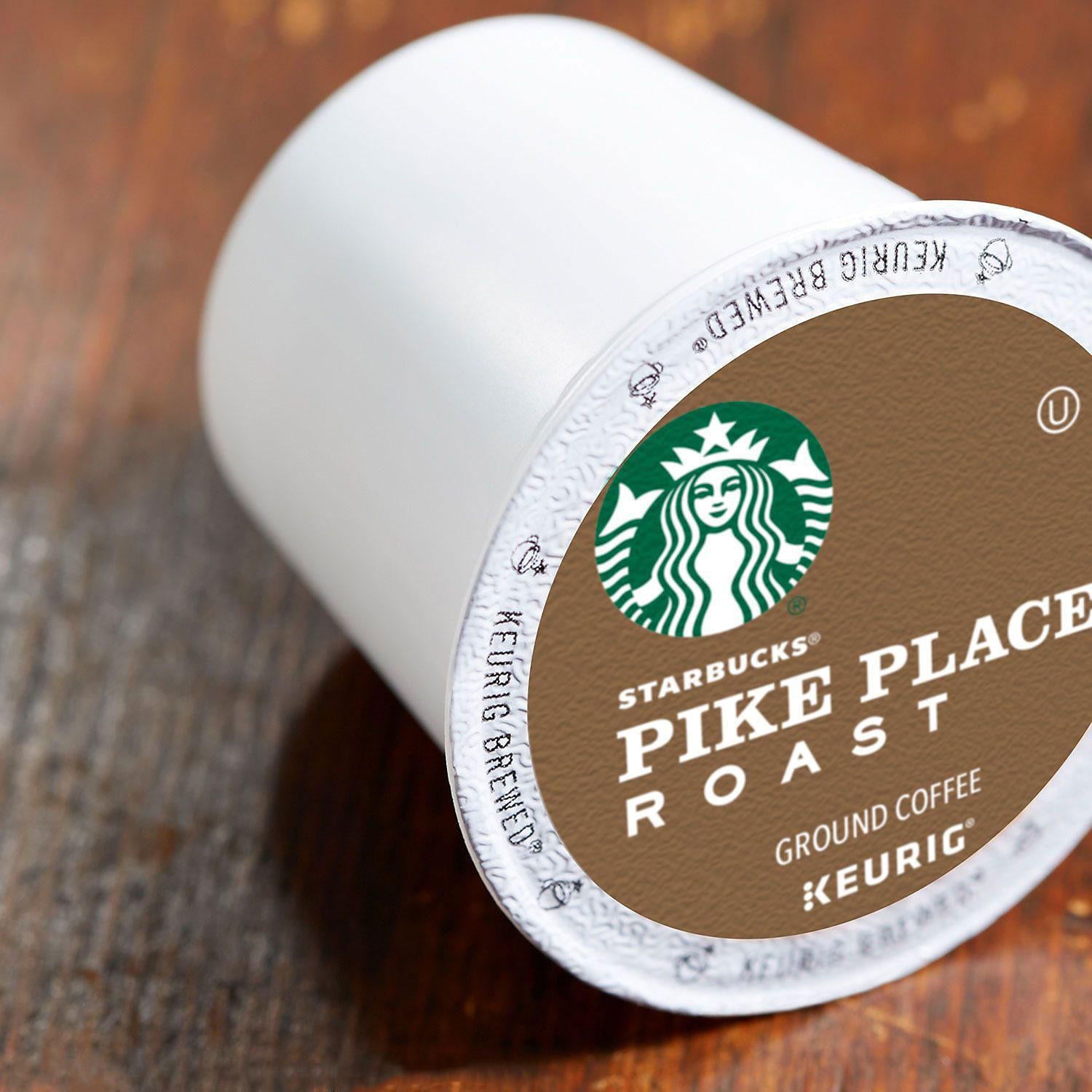 Starbucks Pike's Place K-Cups, 72 ct