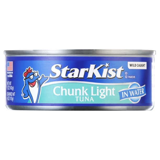 Starkist Chunk Light Tuna in Water, 5 oz