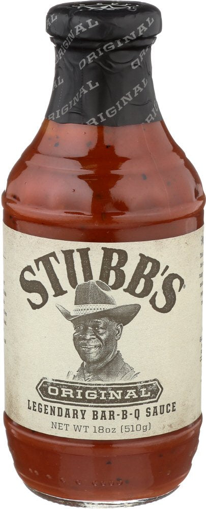 Stubb's Original Legendary BBQ Sauce, 18 oz