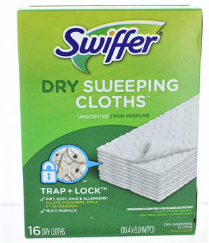 Swiffer Dry Sweeping Cloths, 16 ct