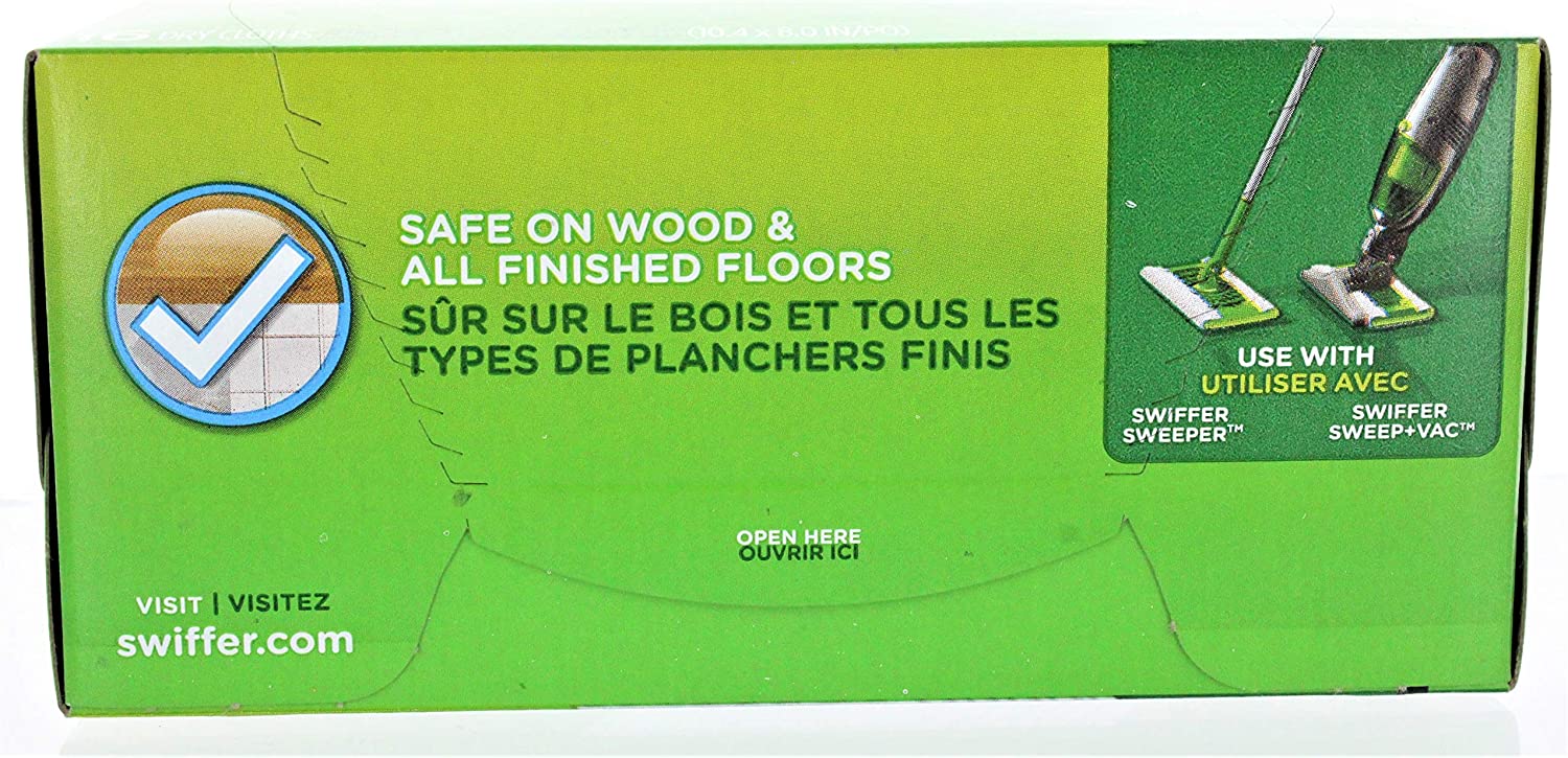 Swiffer Dry Sweeping Cloths, 16 ct