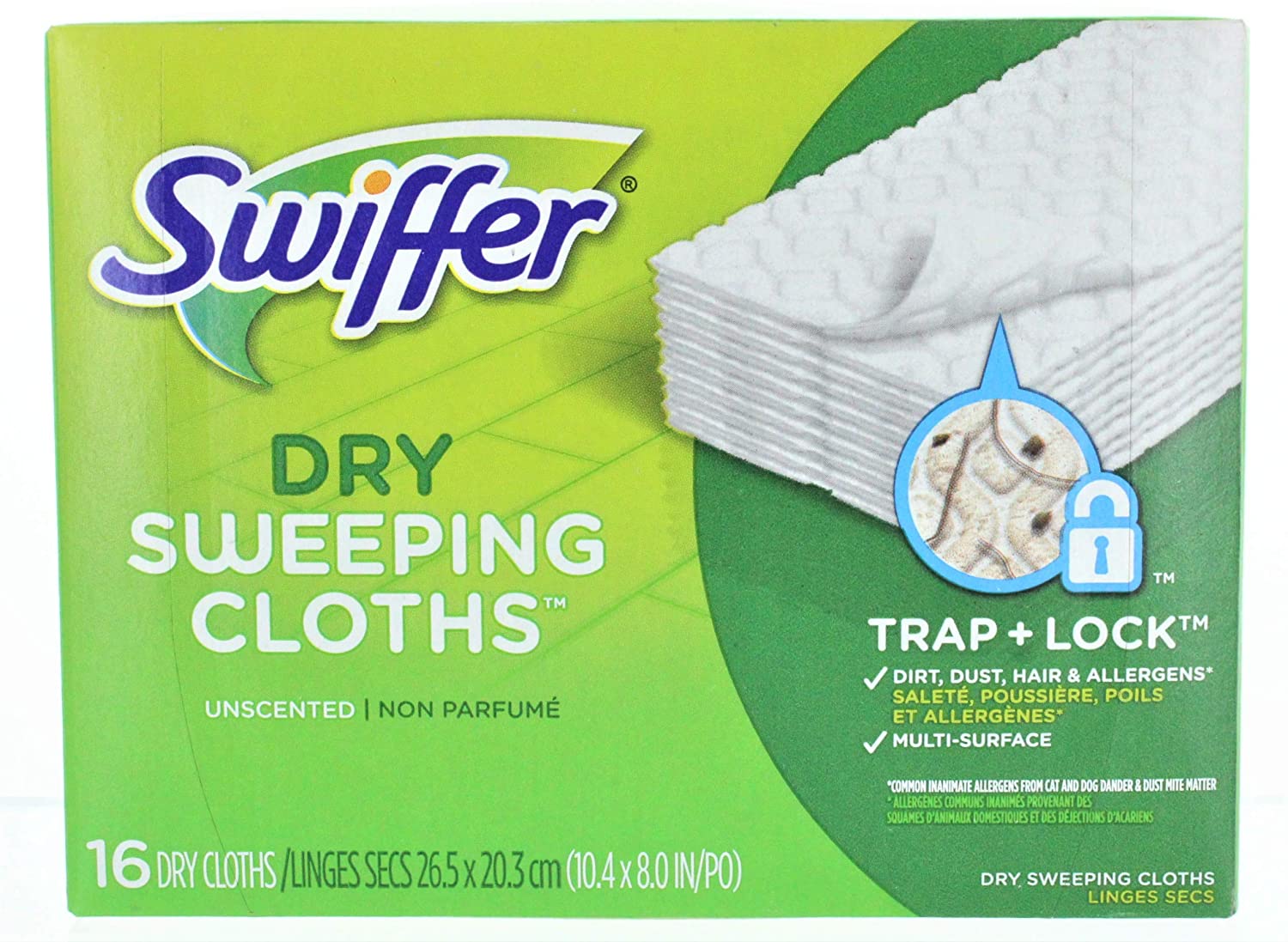 Swiffer Dry Sweeping Cloths, 16 ct