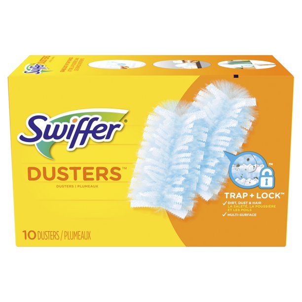 Swiffer Dusters Refill 180Â° Unscented, 10ct