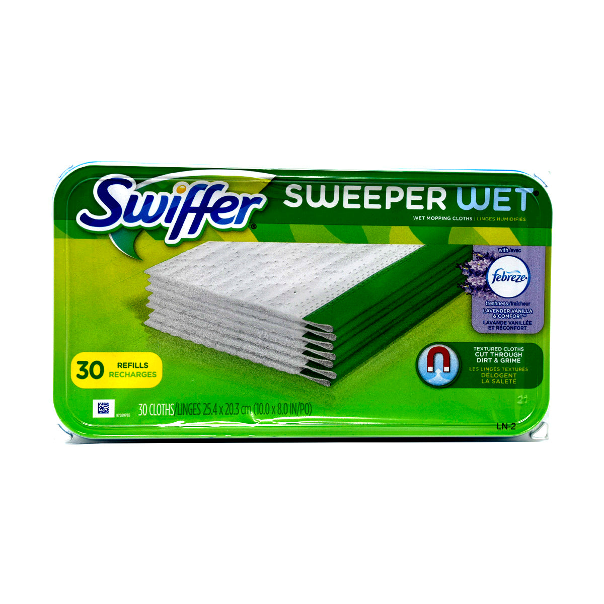 Swiffer Sweeper Wet Mopping Cloths, Lavender Vanilla, 32 ct