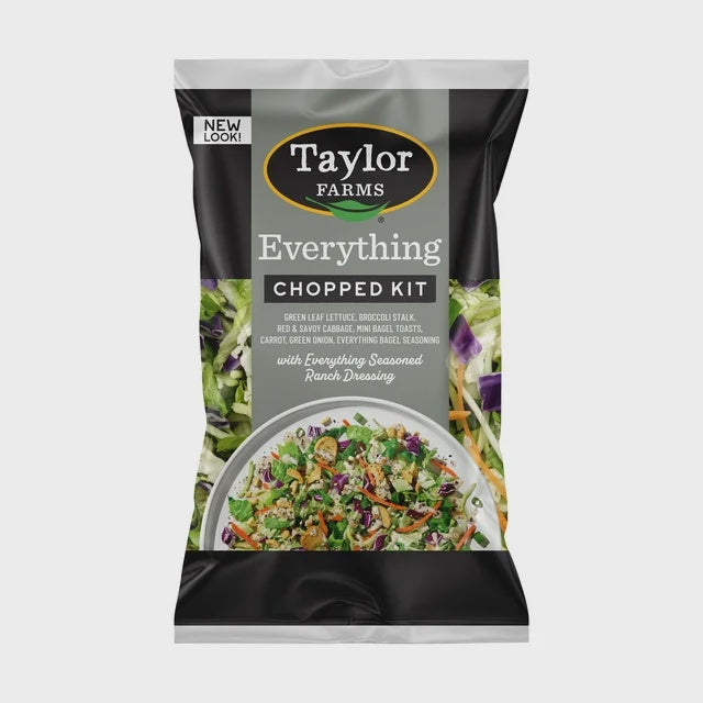 Taylor Farms Everything Salad Kit, 11.57 oz