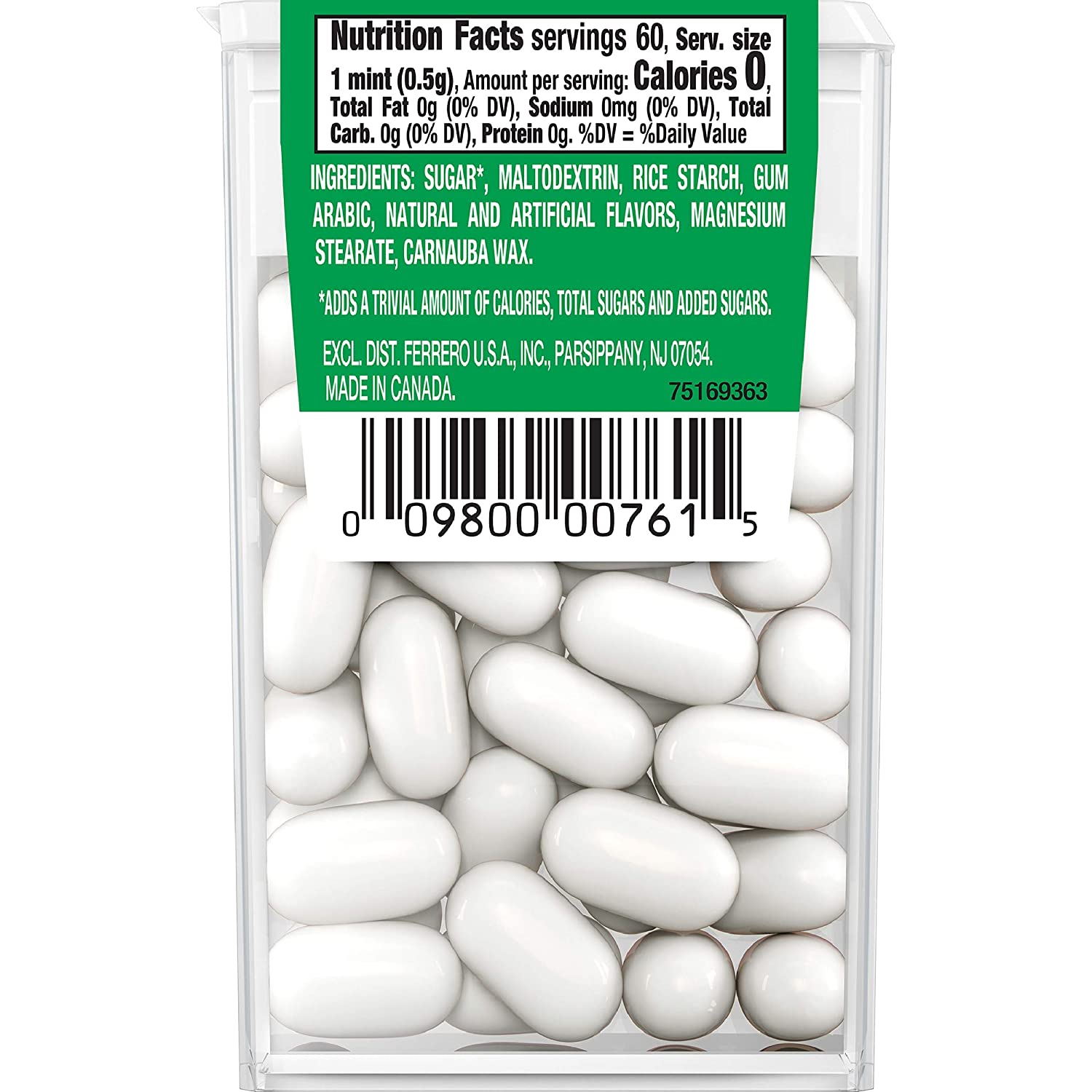 Tic Tac Fresh Mint, 1 oz