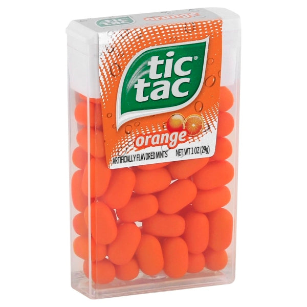 Tic Tac Orange, 1 oz