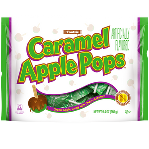 Tootsie Caramel Apple Pops, 9.4oz