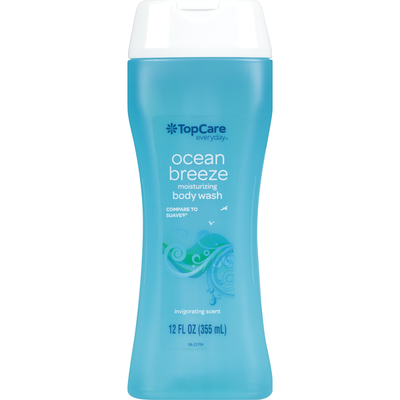 Top Care Body Wash Ocean Breeze 12oz