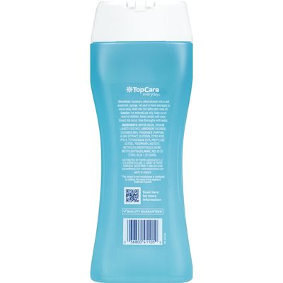 Top Care Body Wash Ocean Breeze 12oz