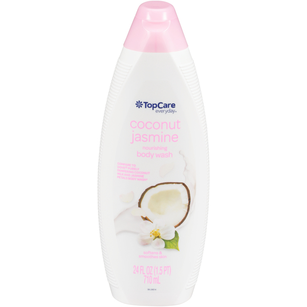 Top Care Body Wash, Coconut Jasmine, 24oz