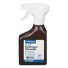 Top Care Hydrogen Peroxide Spray 10oz