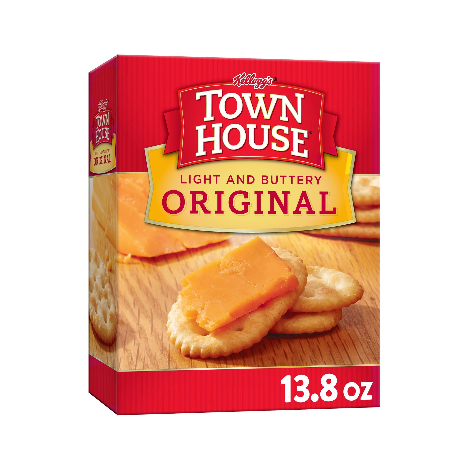Town House Crackers, Original, 13.8 oz
