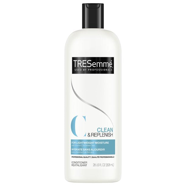 Tresemme Conditioner, Clean & Replenish, 28 oz