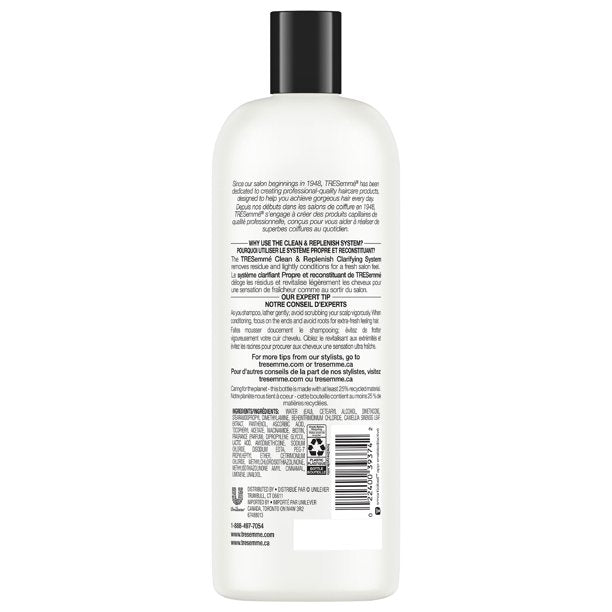 Tresemme Conditioner, Clean & Replenish, 28 oz