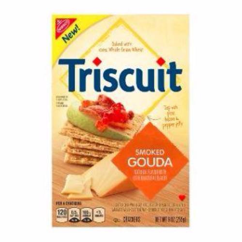 Triscuit Crackers, Smoked Gouda, 8.5 oz