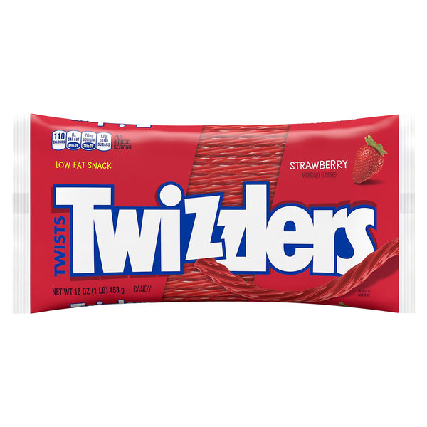 Twizzlers Twists Strawberry, 16oz