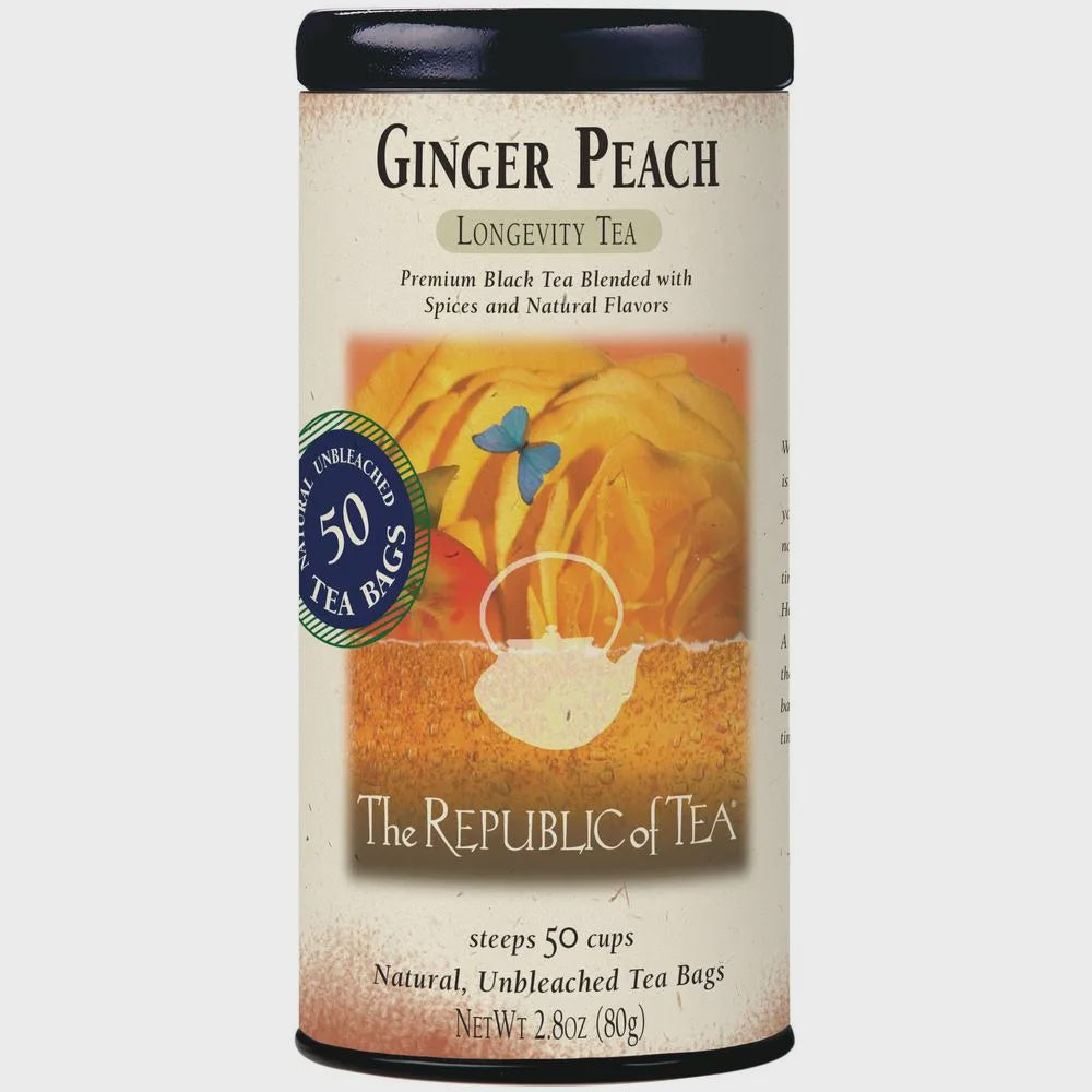 Ginger Peach Black Tea (50)