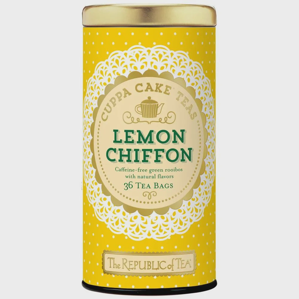 Lemon Chiffon Cuppa Cake Tea (36)