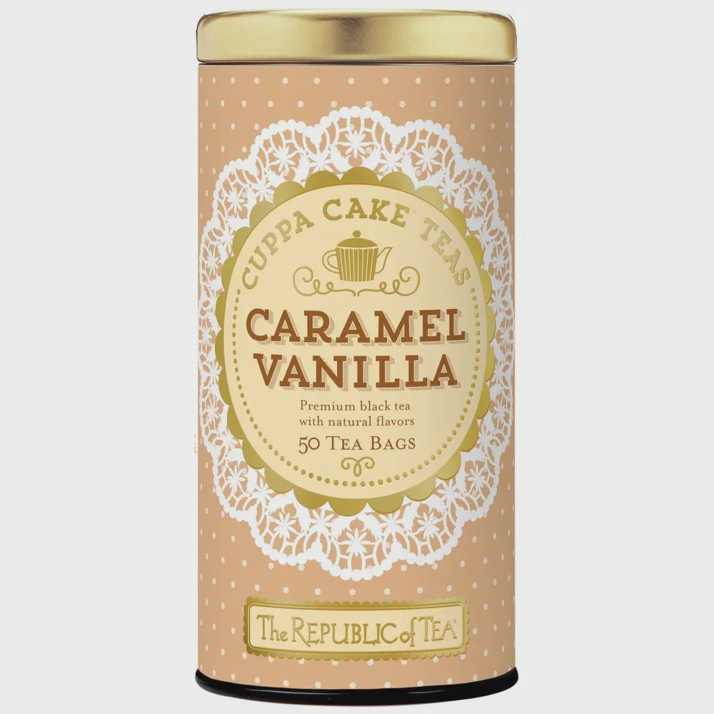 Caramel Vanilla Cuppa Cake Tea (50)