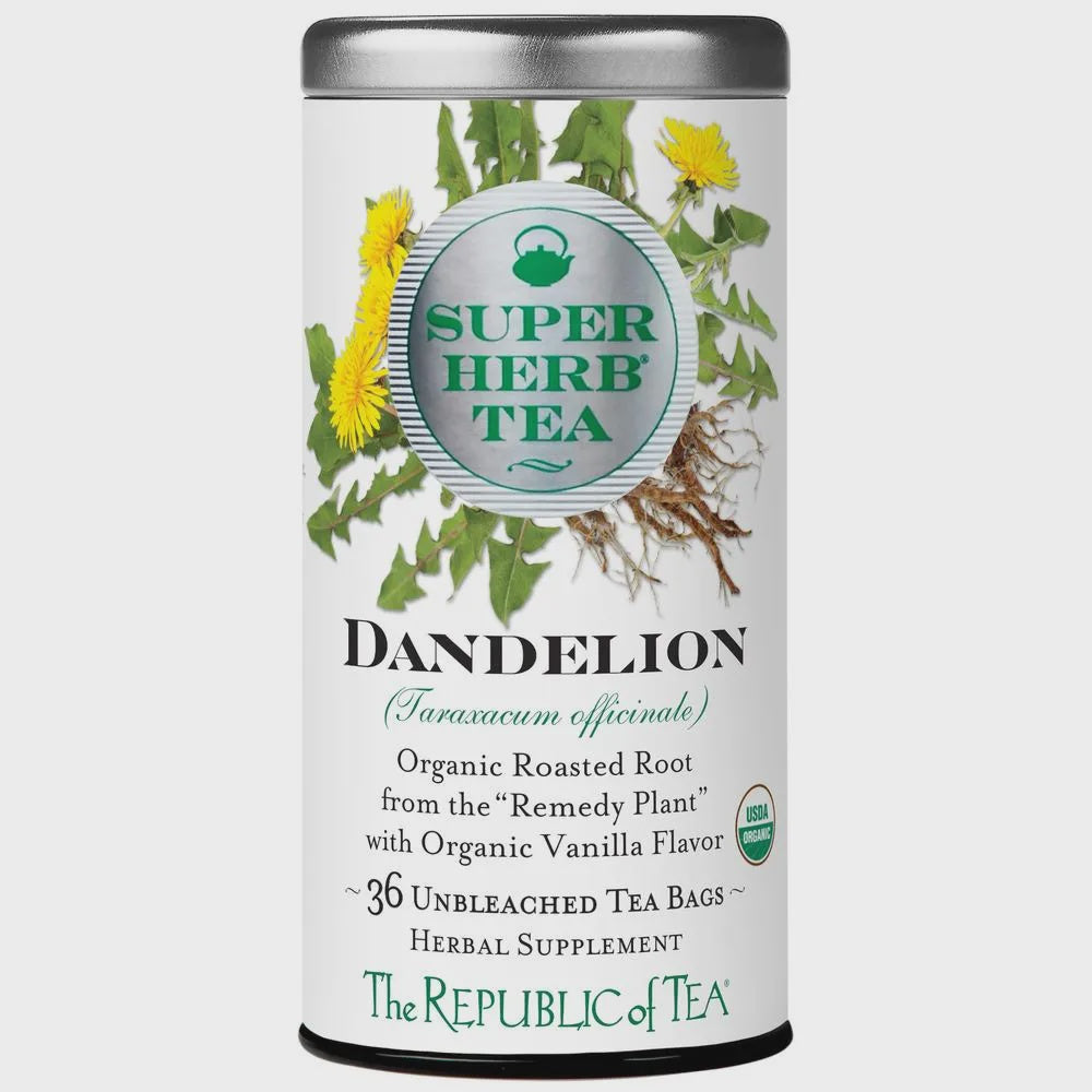 Organic Dandelion SuperHerb Tea (36)