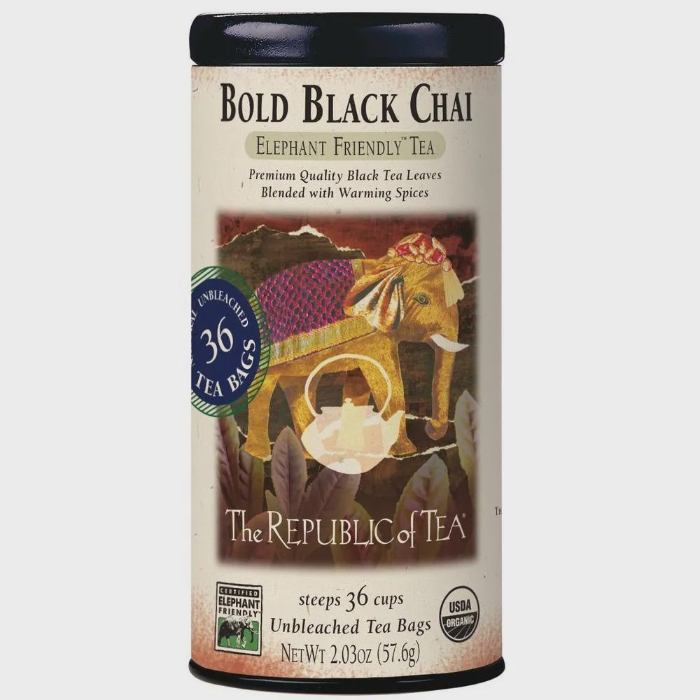 Organic Bold Black Chai Tea (36)