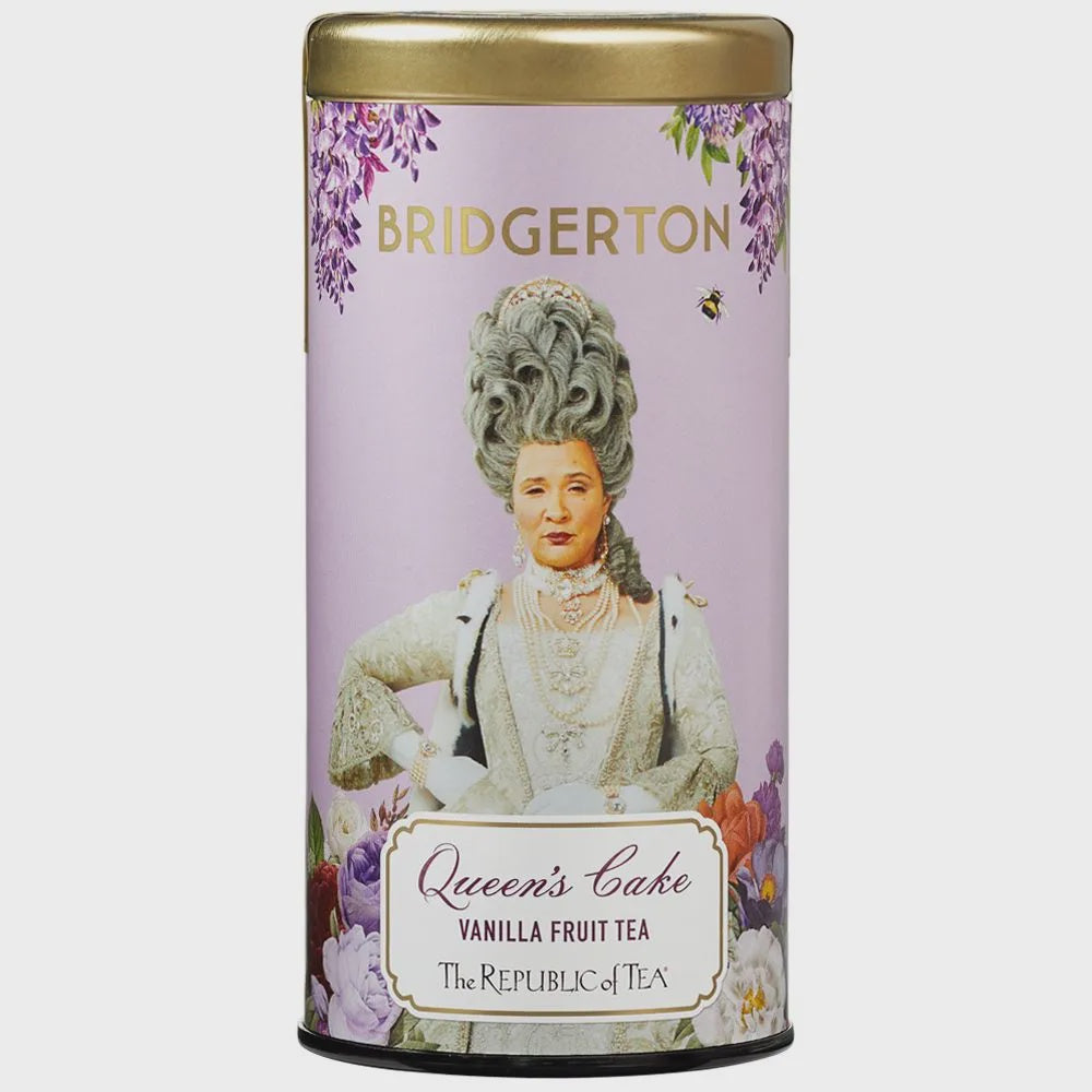 Bridgerton Queens Cake Vanilla Fruit Tea (36)