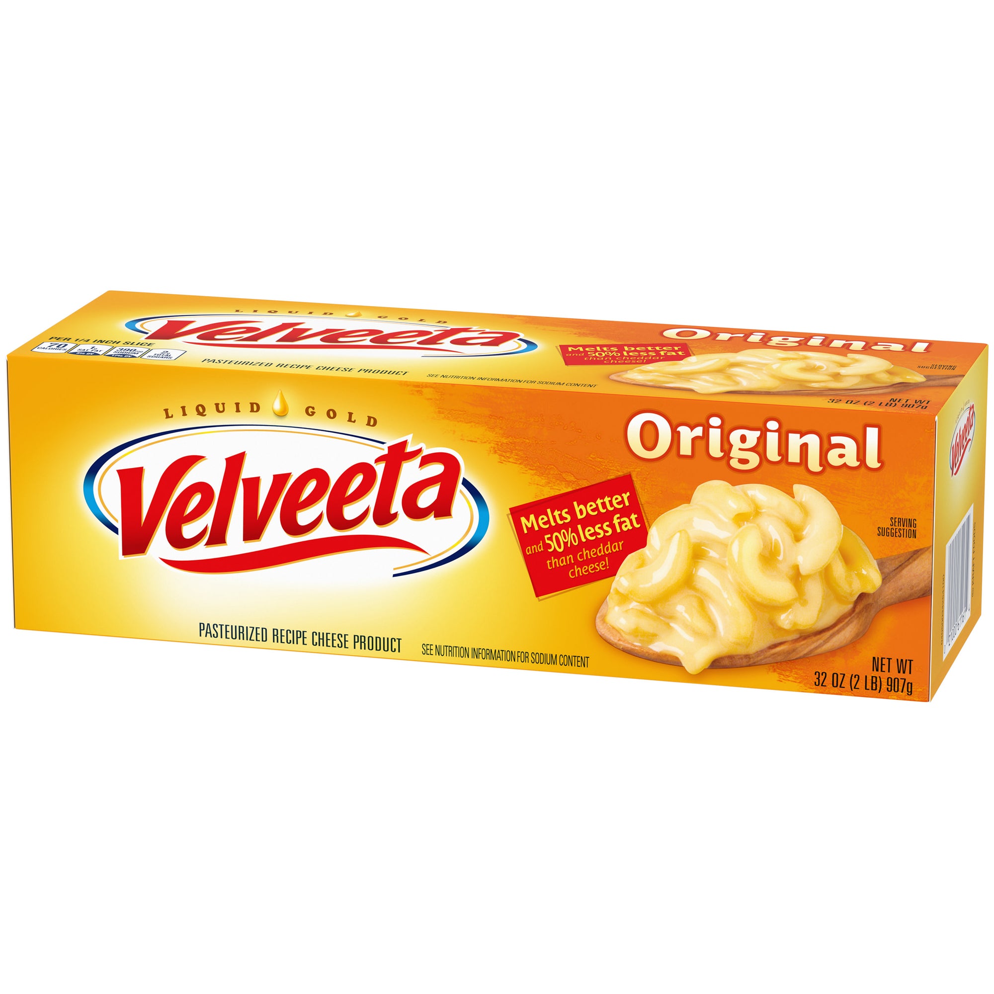 Velveeta Pasteurized Cheese Loaf, Original, 32 oz