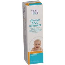 Tippy Toes Vitamin A&D Diaper Ointment 4oz