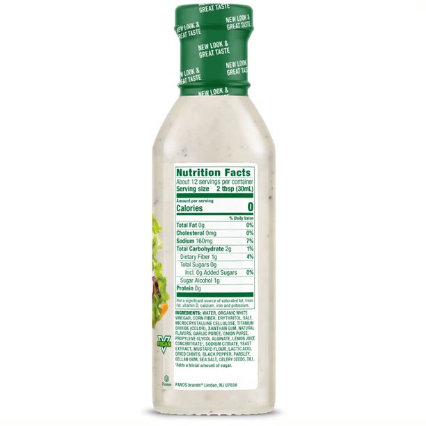 Walden Farms Ranch Dressing, 12 oz