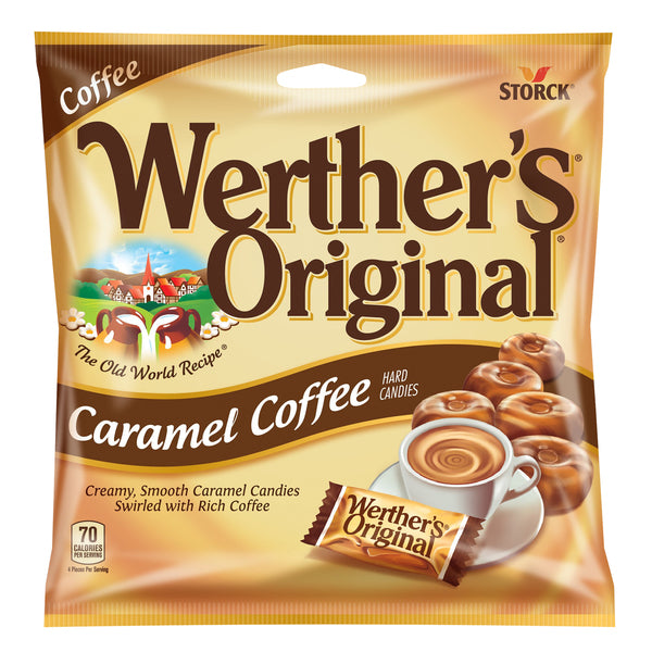 Werther's Original Caramel Coffee Candies, 5.5 oz