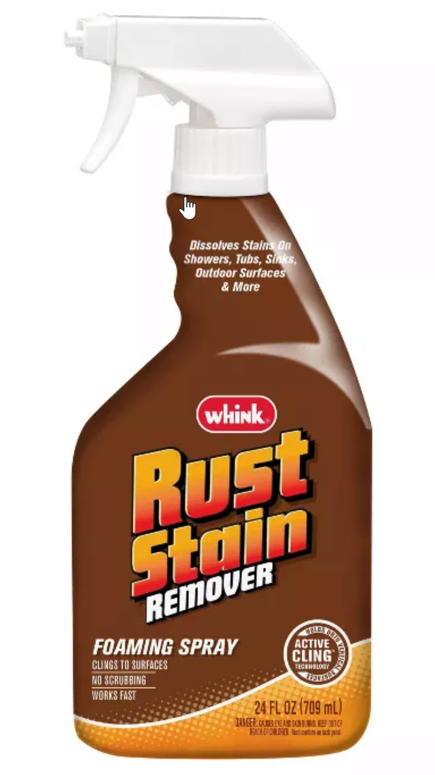 Whink Rust Stain Remover, 24 oz