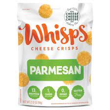 Whisps, Parmesan Cheese Crisps, 2.12 oz