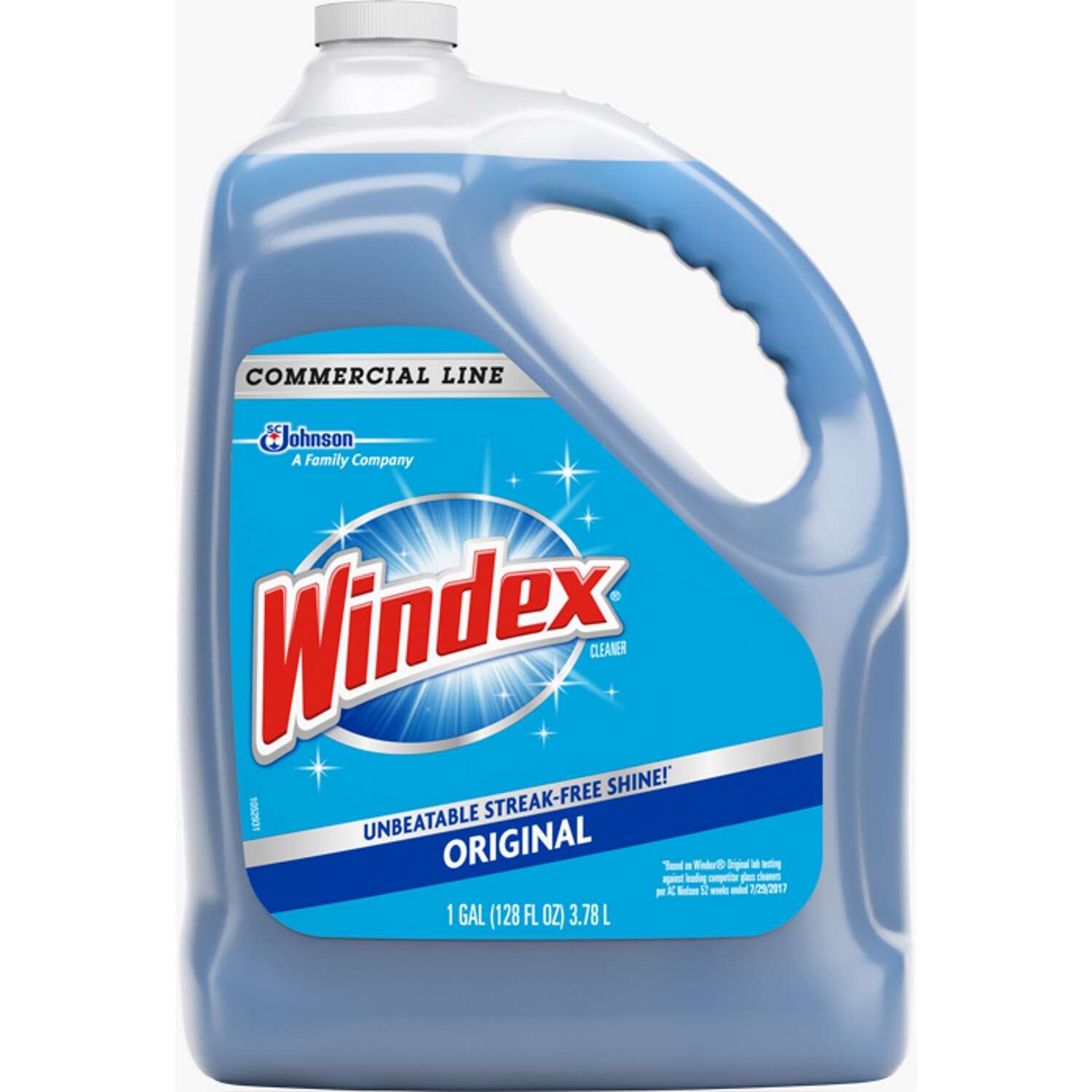 Windex Glass Cleaner, Original, 128 oz