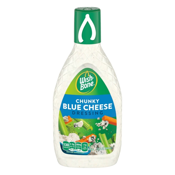 Wish-Bone Chunky Blue Cheese Dressing, 15oz