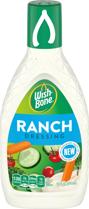 Wish-Bone Dressing, Ranch, 15 oz