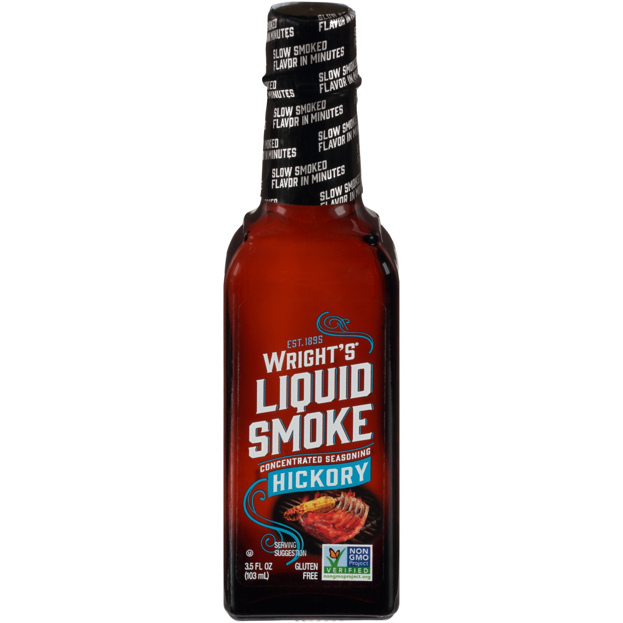 Wright's Hickory Liquid Smoke, 3.5 fl oz