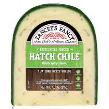 Yancey's Fancy Cheese, Hatch Chile, 7.6oz