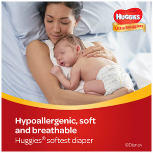 Huggies Diapers, Little Snugglers, Size 1, 168 ct