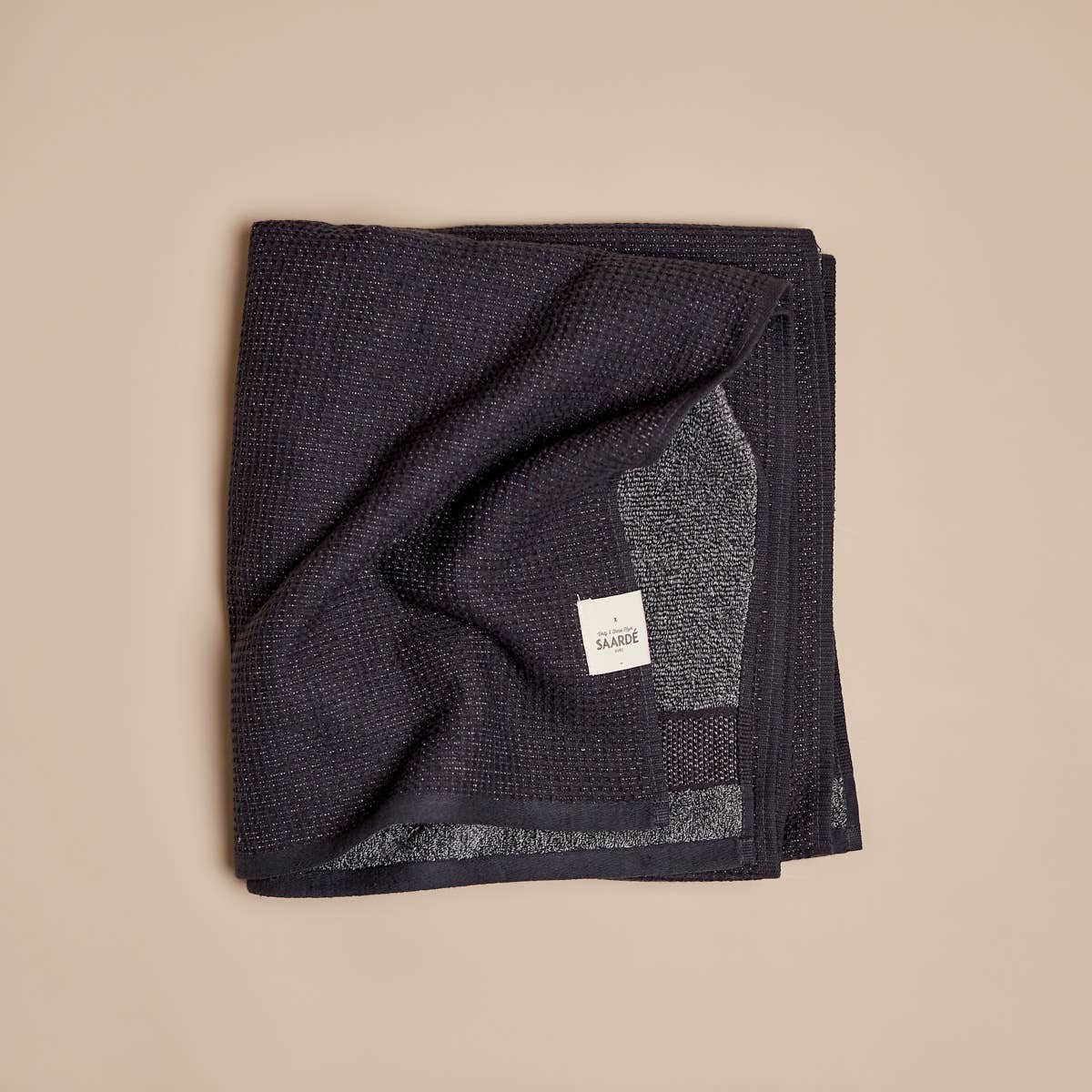 Saarde, Cocoon Charcoal Hand Towel Collection