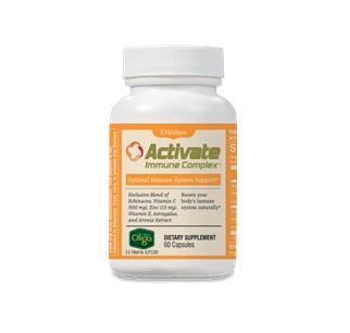 Activate Immune Complex Dietary Supplement, 60 caps