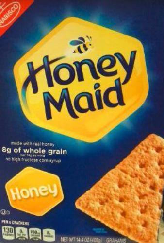 Honey Maid Honey Graham Crackers, 14.4oz